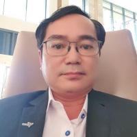 Phillip Bui at The Future Energy Show Vietnam 2023