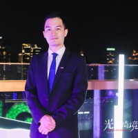 Jonathan Xu at The Future Energy Show Vietnam 2023