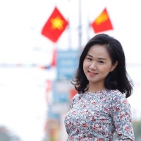 Thao Tran at The Future Energy Show Vietnam 2023