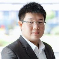 Edison Chu at Accounting & Finance Show Asia 2023