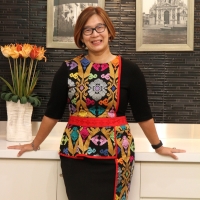 Ervina Waty at Accounting & Finance Show Asia 2023