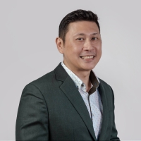 Andy Ma at Accounting & Finance Show Asia 2023