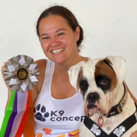 Natalie Rogers | Trainer/Owner | K9 concepts » speaking at The VET Expo