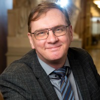 Kai Nordlund, Vice-Rector, Academic Affairs, Bilingual Activities and Digitalisation, University of Helsinki