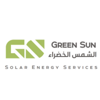 Green Sun at The Solar Show KSA 2023