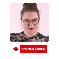 Nicole Ringer, Head of Service Team and Customer Experience, Wiener Linien