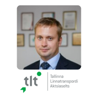 Grigori Parfjonov | Tallinn Transport Department Traffic Expert | AS Tallinna Linnatransport » speaking at World Passenger Festival