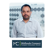 Bharat Pathania | Head of New Technologies | Midlands Connect » speaking at World Passenger Festival