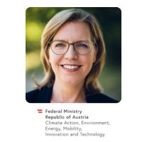 Leonore Gewessler | Federal Minister for Climate Action, Environment, Energy, Mobility, Innovation and Technology | Austrian Government » speaking at World Passenger Festival