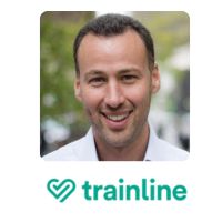 Christopher Michau, General Manager, Trainline