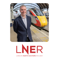 David Flesher | Commercial Director | LNER » speaking at World Passenger Festival