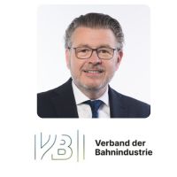 Hannes Boyer | President | Verband der Bahnindustrie » speaking at World Passenger Festival