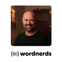 Pete Daykin | CEO | Wordnerds » speaking at World Passenger Festival