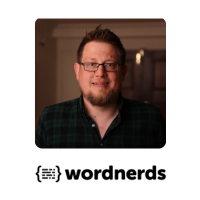 Steve Erdal | Corpus Linguist | Wordnerds » speaking at World Passenger Festival