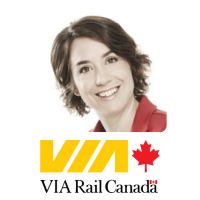 Sophie Huot | Head of Revenue Management | Via Rail Canada » speaking at World Passenger Festival