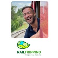 Bart Giepmans | Train Travel Expert | Railtripping » speaking at World Passenger Festival