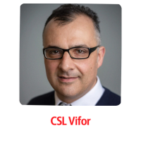 Domenico Merante | Global Clinical Development Therapeutic Area Clinical Lead Nephrology & Orphan/Rare Diseases | CSL Vifor » speaking at Festival of Biologics