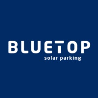 Bluetop Solar Parking at Solar & Storage Live 2023