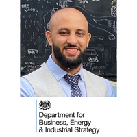 Amr Saleh | Smart Energy Innovation Programme Manager | Department for Energy Security and Net Zero (DESNZ) » speaking at Solar & Storage Live