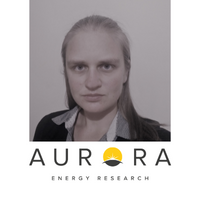 Emma Woodward | Project Leader | Aurora Energy Research » speaking at Solar & Storage Live