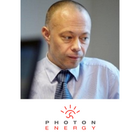 Jonathan Bates | Managing Director | Photon Energy Ltd » speaking at Solar & Storage Live