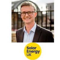 Chris Hewett, Chief Executive, Solar Energy UK