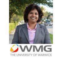 Amruta Joshi | Senior Research Fellow | WMG University of Warwick » speaking at Solar & Storage Live