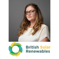 Jessica Jukes | Recruiter | British Solar Renewables » speaking at Solar & Storage Live