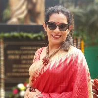 Mitra Som Saha, Principal, St. Vivekananda Academy, Guwahati