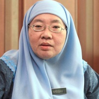 Datuk Dr Habibah Abdul Rahim at EDUtech_Asia 2023