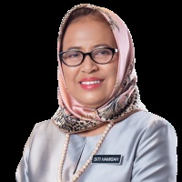 Datuk Ir Ts Dr Siti Hamisah binti Tapsir at EDUtech_Asia 2023