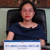 Cinderella Filipina S Benitez Jaro | Executicve Director I.V | Commission on Higher Education » speaking at EDUtech_Asia