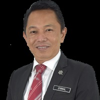 Zainal bin Abas at EDUtech_Malaysia 2023