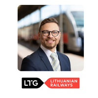 Gediminas Šečkus | FREE Rail Program Manager | Lithuanian Railway » speaking at Rail Live