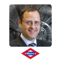 Jorge F. Blanquer Jaraíz | Responsable Área de Obras, Infraestructuras y Accesibilidad | Metro Madrid » speaking at Rail Live