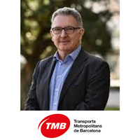 Gerardo Lertxundi | Chief Executive Officer | Grup TMB » speaking at Rail Live