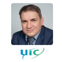 Dan Mandoc | Head of FRMCS | Uic Union Internationale Des Chemins De Fer » speaking at Rail Live