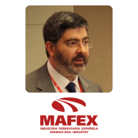 Víctor Ruiz | President | Mafex Spanish Rail Industry » speaking at Rail Live