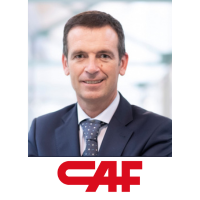 Javier Martinez Ojinaga | Chief Executive Officer | CAF » speaking at Rail Live