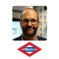 Mr Fernando Morales | Coordinator of Systems & Engineering of Critical Infrastructures | Metro de Madrid » speaking at Rail Live