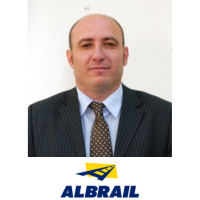 Dritan Spahiu | Chief Executive Officer | Albrail » speaking at Rail Live