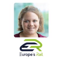 Léa Paties | Programme Manager | Europe's Rail » speaking at Rail Live