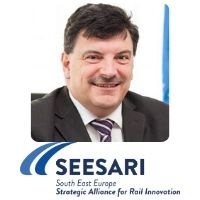 Peter Verlič | Chairman | South East Europe Strategic Alliance for Rail Innovation (SEESARI) » speaking at Rail Live