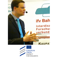 Christoph Kaupat | Project Officer | European Union Agency for Railways » speaking at Rail Live