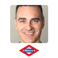 Carlos Miranda De Larra | Responsible for the Project Service and Operational Support | Madrid Metro » speaking at Rail Live