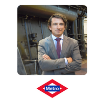 Mr Isaac Centellas | Head of Division | METRO DE MADRID » speaking at Rail Live