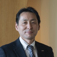 Takehiro Nakamura at Telecoms World Asia 2023