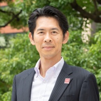 Sadayuki Abeta at Telecoms World Asia 2023