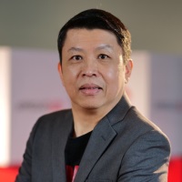 Ekaraj Panjavinin at Telecoms World Asia 2023