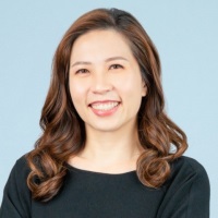 Joyce Shia at Telecoms World Asia 2023